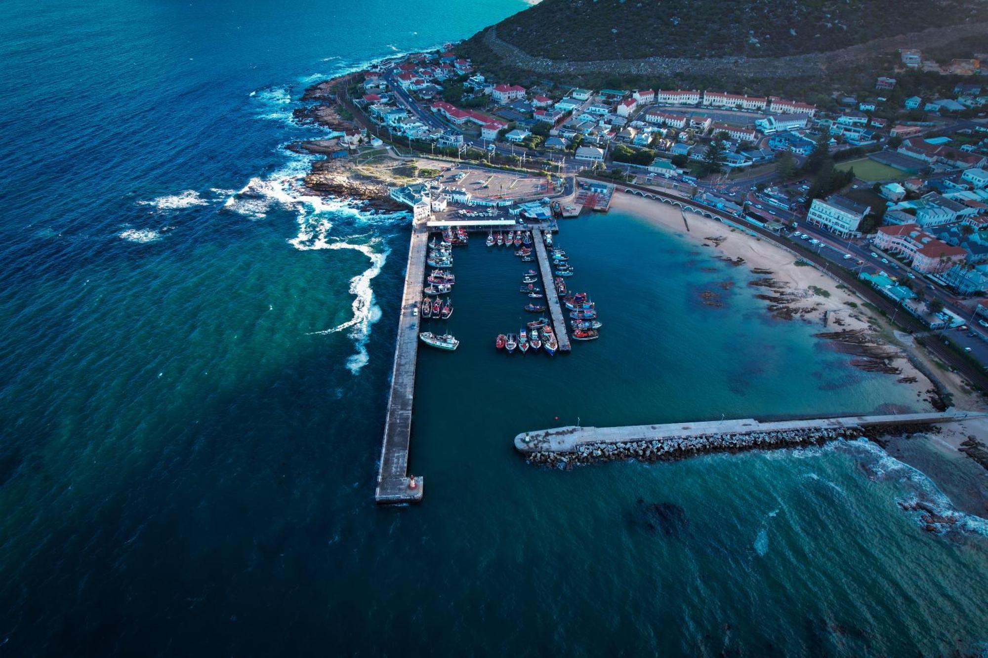 Eclectic Heritage Paradise Simonʼs Town Buitenkant foto