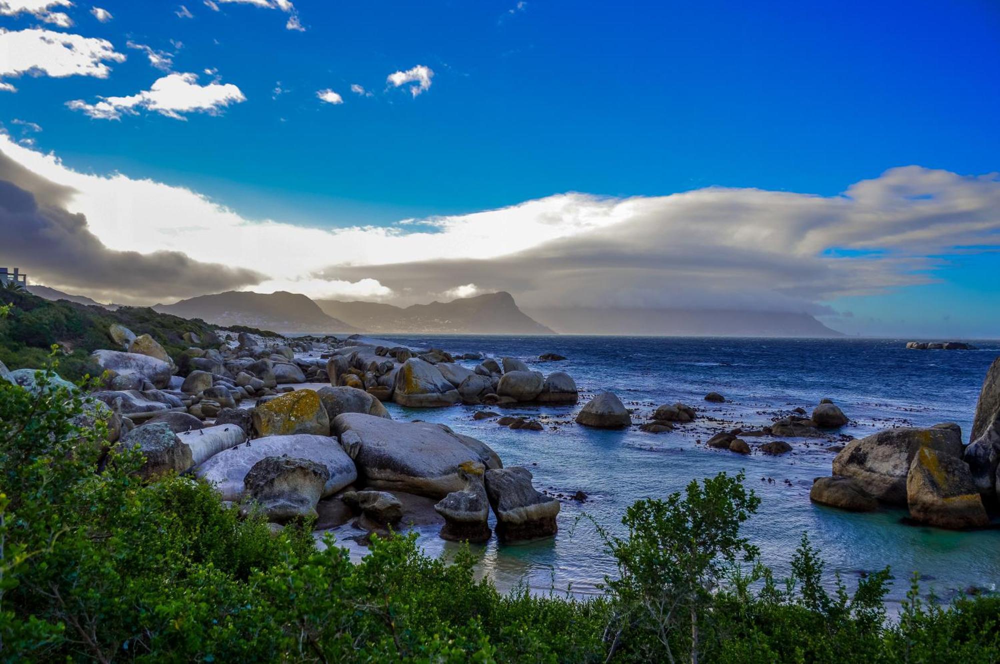 Eclectic Heritage Paradise Simonʼs Town Buitenkant foto