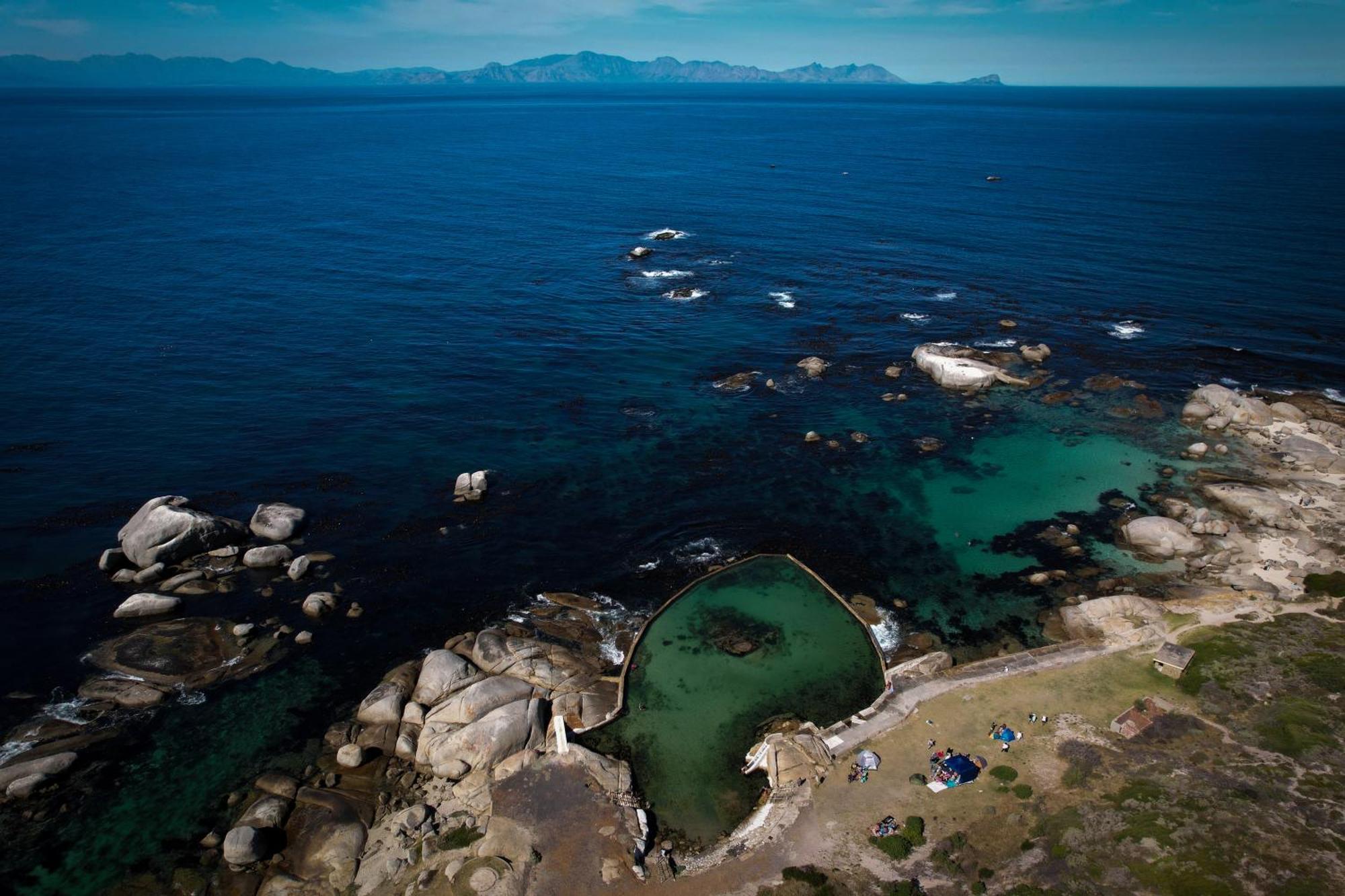 Eclectic Heritage Paradise Simonʼs Town Buitenkant foto