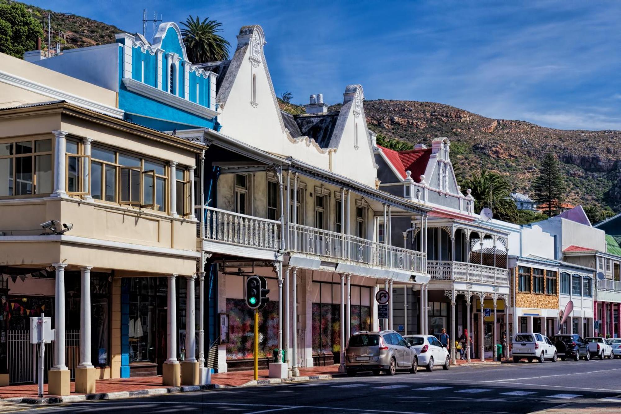 Eclectic Heritage Paradise Simonʼs Town Buitenkant foto